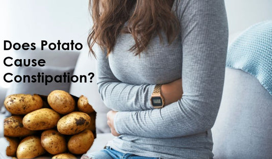 Does Potato Cause Constipation? Exploring the Effects of Boiled and Sweet Potatoes