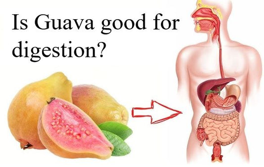 Is Guava good for digestion?