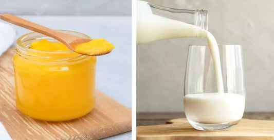Is Milk and ghee good for constipation?