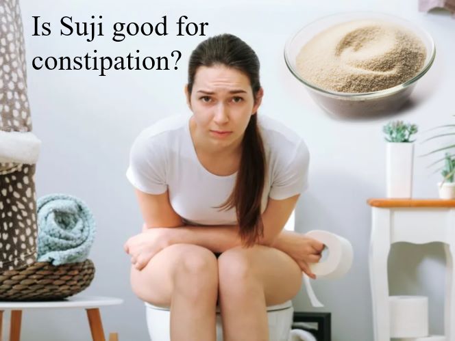 Is Suji good for constipation?