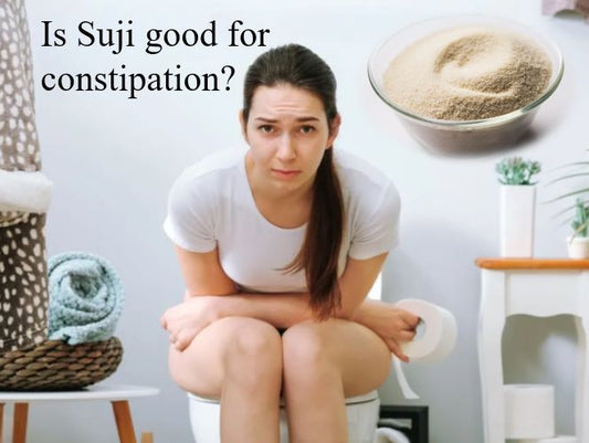 Is Suji good for constipation?