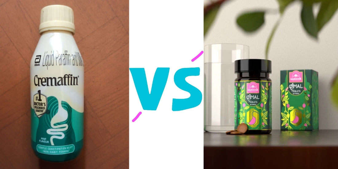 Cremaffin for Constipation vs Amal Tablets for Constipation