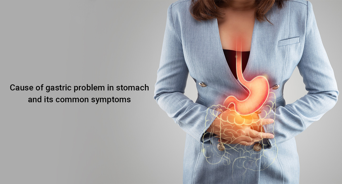 Why gastric happen?