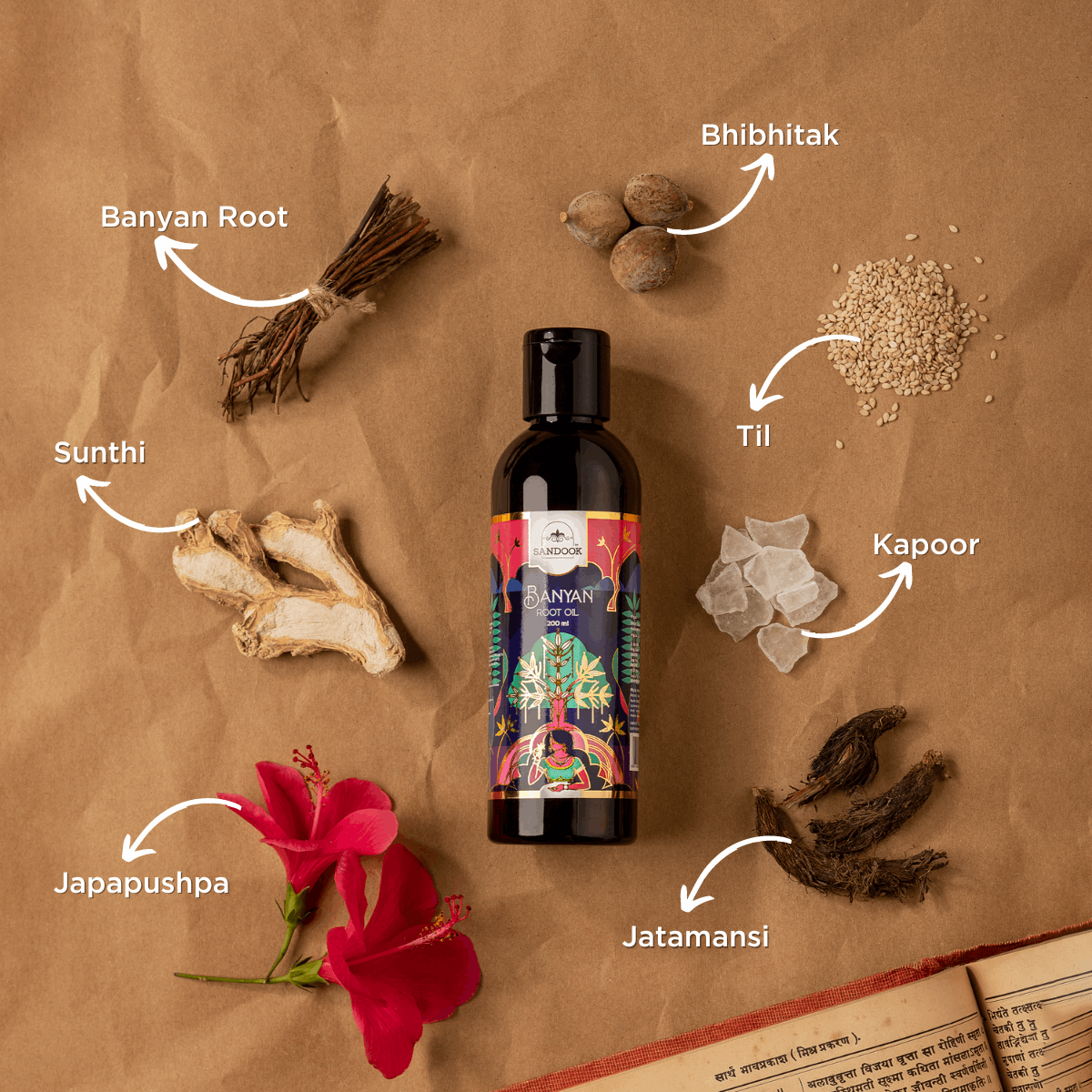 banyan hair oil