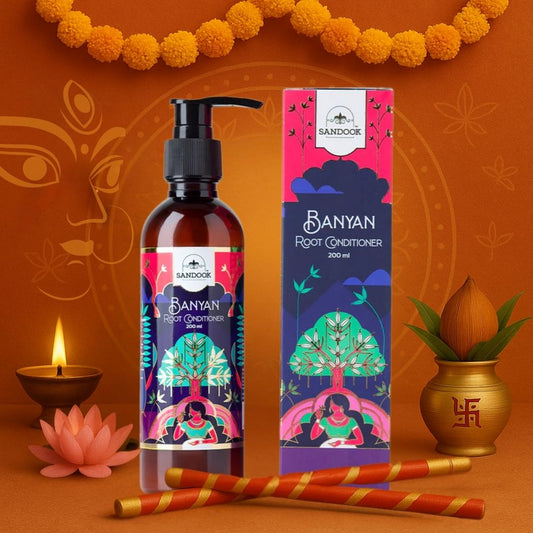 Sandook Banyan Root Conditioner
