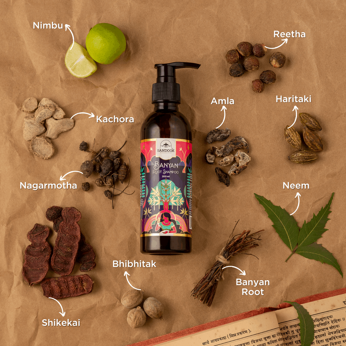 banyan hair shampoo