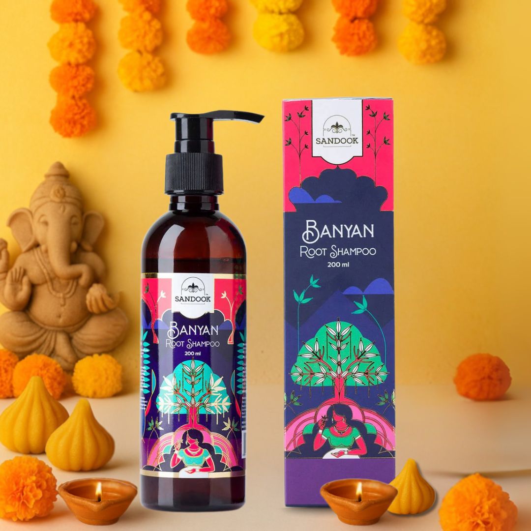 Sandook Ayurvedic Hair Fall Shampoo