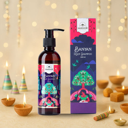 Sandook Ayurvedic Hair Fall Shampoo