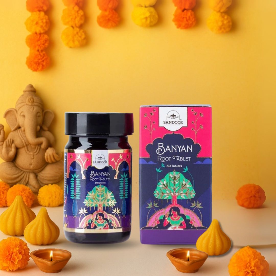 Sandook Banyan Root Tablets