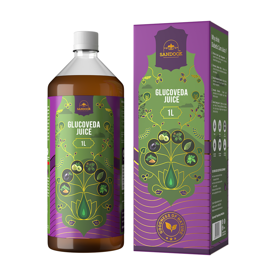 Sandook Glucoveda Juice