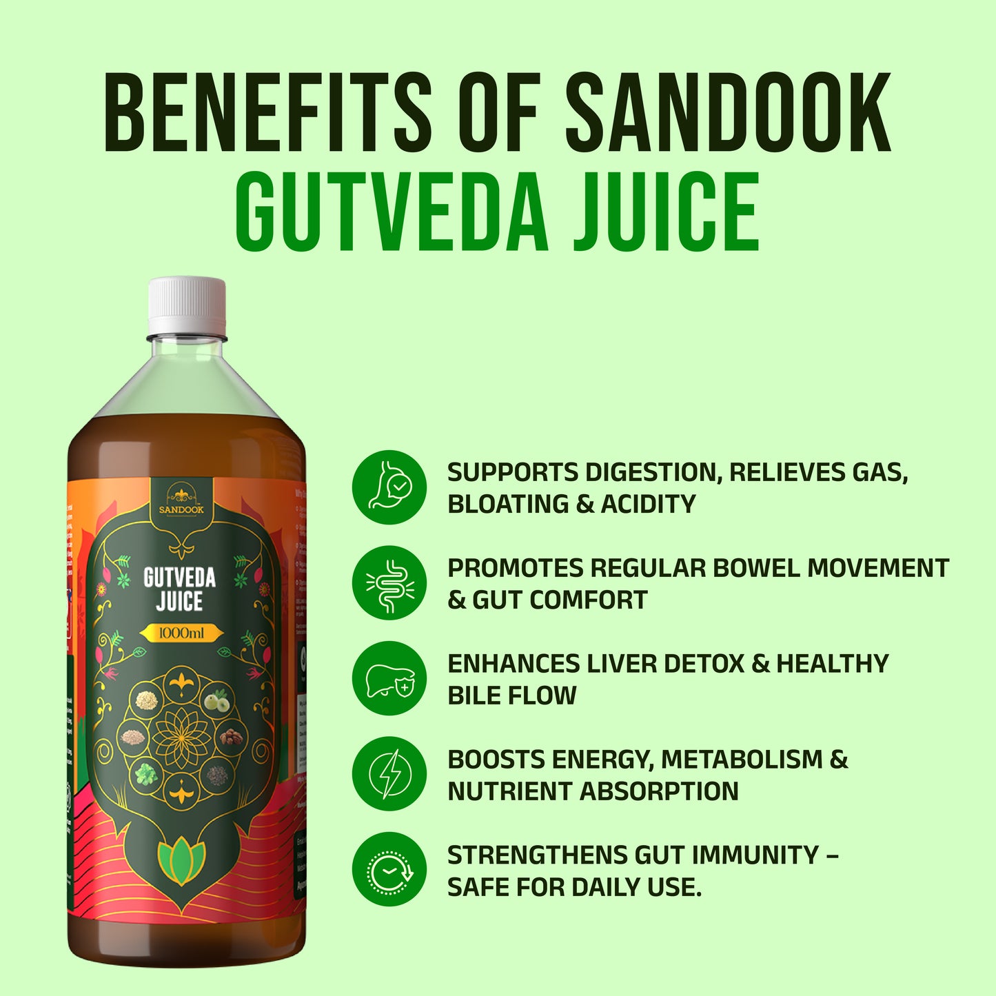 Sandook Gutveda Juice
