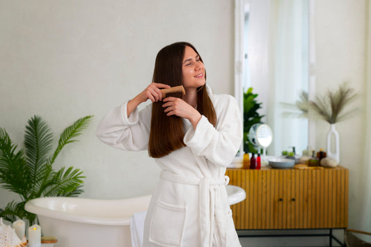 The Secret to Luscious Hair: Best Hair Care Routine with Ayurveda