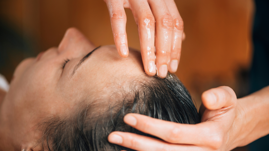 Hair oil benefits: Here’s how a soothing massage can help you beat hair fall