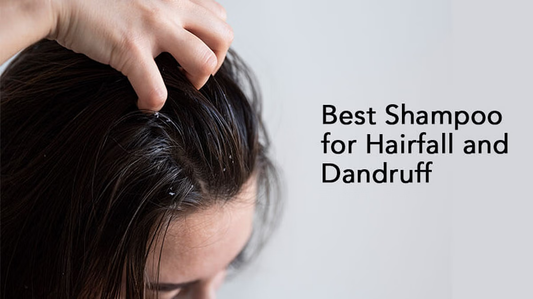 Which shampoo is best for dandruff and hair fall?