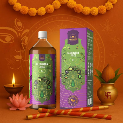 Sandook Glucoveda Juice