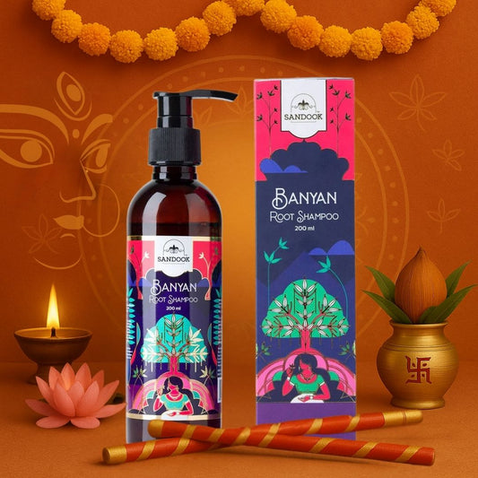 Sandook Ayurvedic Hair Fall Shampoo