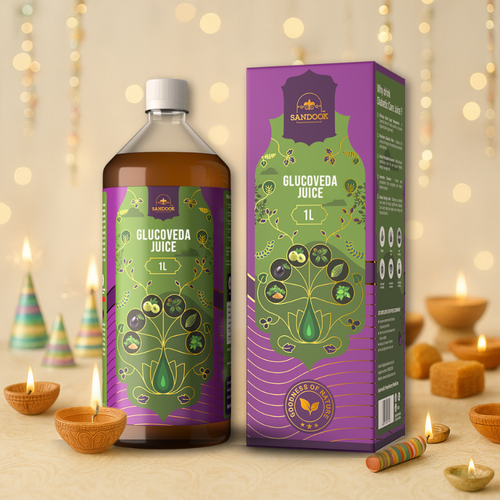 Sandook Glucoveda Juice