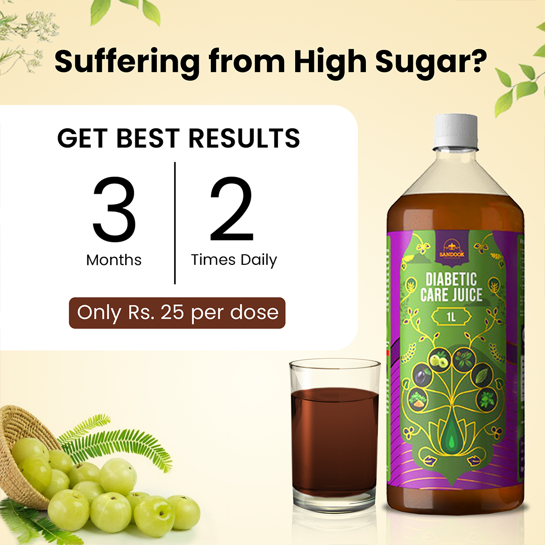 Sandook Diabetic Care Juice