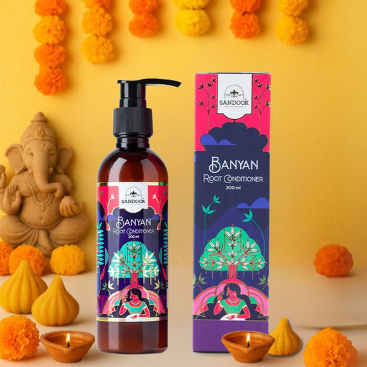 Sandook Banyan Root Conditioner