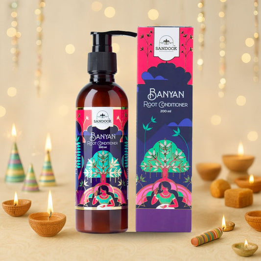 Sandook Banyan Root Conditioner