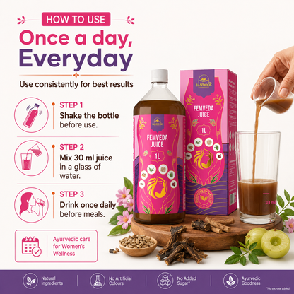 Sandook Femveda Juice