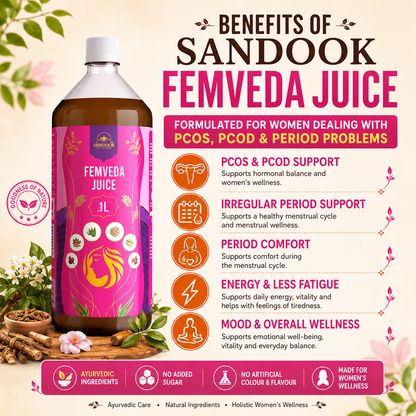 Sandook Femveda Juice
