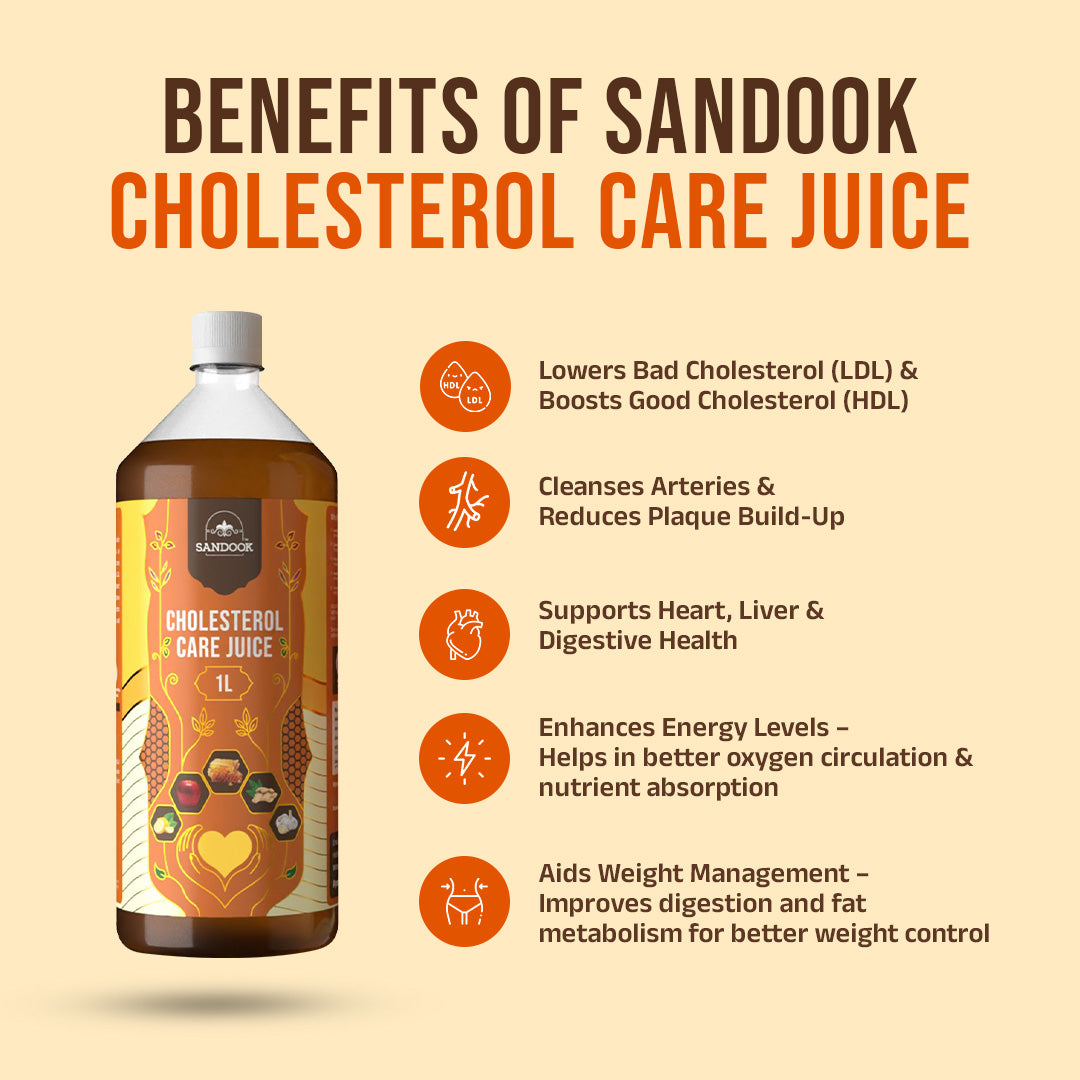 Sandook Cholesterol Care Juice