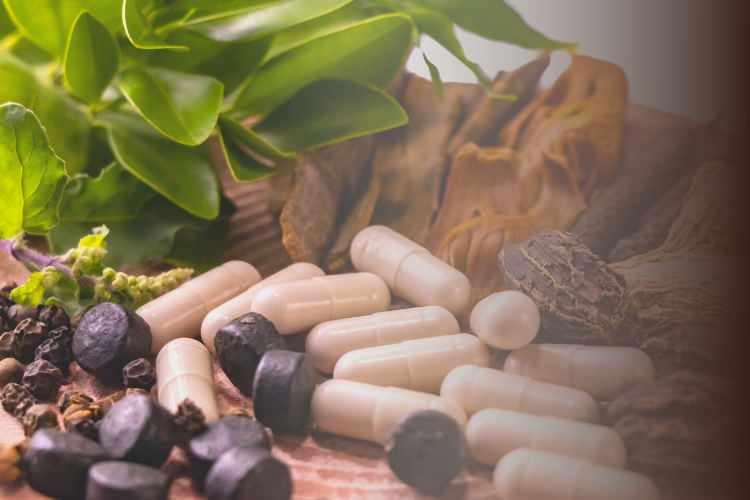 Ayurvedic Hair Fall Tablets for Hair Growth & Hair Fall Control