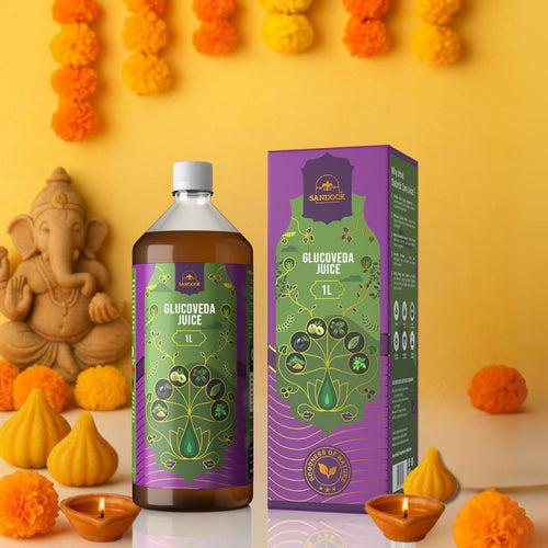 Sandook Glucoveda Juice