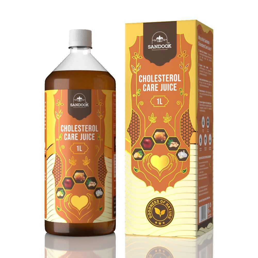Sandook Cholesterol Care Juice