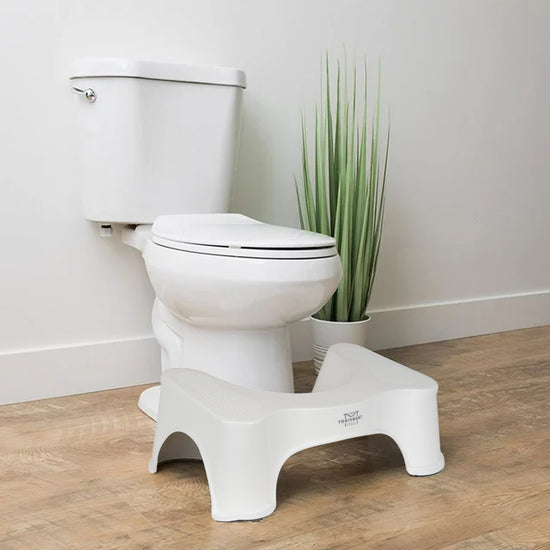 Western Toilet Stool & Squat Stool for Western Toilet YogiSquat