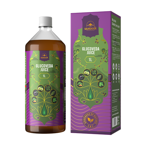 Sandook Glucoveda Juice