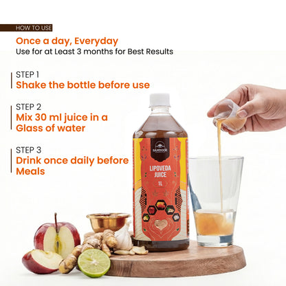 Sandook Lipoveda Juice
