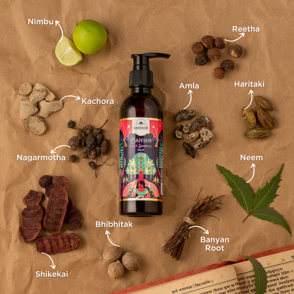 banyan hair shampoo
