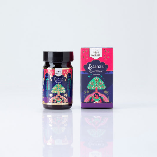 sandook banyan root tablet 
